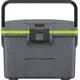 Pelican 8QT Personal Cooler, Dark Gray/Green, 8Q1DKGRYEGRN