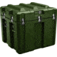 Pelican AL2624-1805 Single Lid Empty Cube Case w/ No Foam, Olive Drab AL2624-1805-RP-137