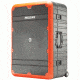 Pelican BA30 Elite Vacationer Luggage, 25.85x16.98x10.93in, Gray/Orange, LG-BA30-GRYORG