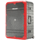 Pelican EL30 Elite Vacationer Luggage w/Enhanced Travel System Case, 25.85x16.98x10.93in, Gray/Red, LG-EL30-GRYRED