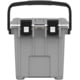 Pelican Im 20Qt Elite Cooler, Cement/White, 20Q-5-CMTWHT