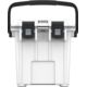 Pelican 20QT Elite Cooler, Gray, 20Q-1-WHTGRY