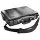 Pelican Laptop Computer Watertight Crushproof Medium Case - Black 1495-008-110