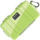 Pelican Micro Case 8.25 x 4.25 x 2.25in, Interior 8.25in X 4.25in X 2.25in, Bright Green, 1060BGR-BLK