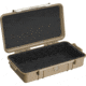 Pelican Micro Case 8.25 x 4.25 x 2.25in, Interior 8.25in X 4.25in X 2.25in, Tan, 1060-TAN-BLK