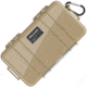 Pelican Micro Case 8.25 x 4.25 x 2.25in, Interior 8.25in X 4.25in X 2.25in, Tan, 1060-TAN-BLK