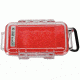 Pelican 1015 Micro Case - Clear Red Case