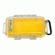 Pelican 1015 Micro Case - Clear Yellow Case