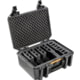 Pelican V300PF5 Vault Universal 5-Pistol Case, Black, V300, 25-044300-01