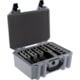 Pelican V300PF5 Vault Universal 5 Pistol Case w/ Foam, Grey, V300, VCV300-0060-GRY