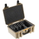 Pelican V300PF5 Vault Universal 5 Pistol Case w/ Foam, Tan, V300, VCV300-0060-TAN