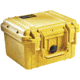 Pelican Protector Case, Yellow, 9.2 x 7 x 6.1in 1300 YELLOW
