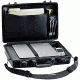 Pelican Protector Laptop Case, 17.8 x 11.4 x 4.1, Black, 1490BLACK