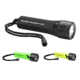 Pelican Stealthlite 2400 Xenon 4AA Flashlights, Black, Green, Yellow