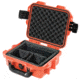 Pelican Storm Cases iM2050 Gun Case w/Dividers 9.5X7.5X4.3in, Orange STMIM205040002