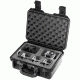 Pelican Storm Cases - iM2100 - with Triple GoPro 3, Black, SACC-3-IM2100-BLK