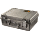 Pelican Storm Cases iM2400 Gun Case  18X13X6.7in w/Dividers, Grey STMIM240010002