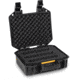 Pelican V100 Vault Suppressor Case, 3 Suppressor, Black, VCV100-0360-BLK-01