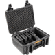Pelican V300PF5 Vault Universal 5-Pistol Case, Black, V300, 25-044300-01