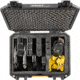 Pelican V300PF5 Vault Universal 5-Pistol Case, Black, V300, 25-044300-01