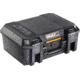 Pelican V300PF5 Vault Universal 5-Pistol Case, Black, V300, 25-044300-01
