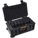 Pelican V525PF7 Vault 7-Pistol Case, Black, V525, VCV525-0061-BLK