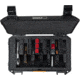 Pelican V525PF7 Vault 7-Pistol Case, Black, V525, VCV525-0061-BLK