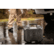 Pelican VAULT V100 Case, Small Pistol, 11x8x4.5 inch Internal Dimension, 12.28x12.03x5.16 inch External Dimension, Black, VCV100-0000-BLK