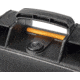 Pelican VAULT V100 Case, Small Pistol, 11x8x4.5 inch Internal Dimension, 12.28x12.03x5.16 inch External Dimension, Black, VCV100-0000-BLK