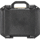 Pelican VAULT V200 Case, Medium Pistol, 14x10x5.5 inch Internal, 15.41x13.08x6.16 inch External Dimension, Black, VCV200-0000-BLK