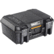 Pelican VAULT V300 Case, Large Pistol, 16x11x6.5 inch Internal, 17.54x14.21x7.16 inch External Dimension, Black, VCV300-0000-BLK