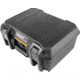 Pelican VAULT V300 Case, Large Pistol, 16x11x6.5 inch Internal, 17.54x14.21x7.16 inch External Dimension, Black, VCV300-0000-BLK