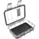 Pelican Waterproof M40 Micro Case, Black/Clear, 1410360