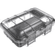 Pelican Waterproof M40 Micro Case, Black/Clear, 1410360