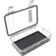 Pelican Waterproof M40 Micro Case, Black/Clear, 1410363