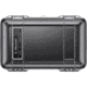 Pelican M60 Micro Case, Black/Clear, M600-0250-100