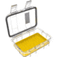 Pelican Waterproof M40 Micro Case, Yellow/Clear, 1410361
