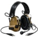 PELTOR 3M, ComTac, VI NIB Headset, Dual DL, Headband And ARC, 915 Mhz, Coyote, MT20H682FB-19N CYS