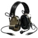 PELTOR 3M, ComTac, VI NIB Headset, Dual DL, Headband And ARC, 915 Mhz, Green, MT20H682FB-19N GNS