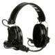 PELTOR 3M PELTOR ComTac V Headset, Foldable, Dual Lead, Standard Dynamic Mic, NATO Wiring, Black, MT20H682FB-19 SV