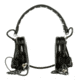 PELTOR 3M PELTOR ComTac V Headset, Foldable, Dual Lead, Standard Dynamic Mic, NATO Wiring, Black, MT20H682FB-19 SV