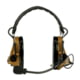PELTOR 3M PELTOR ComTac V Headset, Foldable, Dual Lead, Standard Dynamic Mic, NATO Wiring, Coyote Brown, MT20H682FB-19 CY