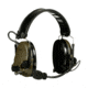 PELTOR 3M PELTOR ComTac V Headset, Foldable, Dual Lead, Standard Dynamic Mic, NATO Wiring, O.D. Green, MT20H682FB-19 GN