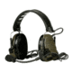 PELTOR 3M PELTOR ComTac V Headset, Foldable, Dual Lead, Standard Dynamic Mic, NATO Wiring, O.D. Green, MT20H682FB-19 GN