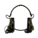PELTOR 3M PELTOR ComTac V Headset, Foldable, Dual Lead, Standard Dynamic Mic, NATO Wiring, O.D. Green, MT20H682FB-19 GN
