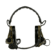 PELTOR 3M PELTOR ComTac V Headset, Foldable, Dual Lead, Standard Dynamic Mic, NATO Wiring, O.D. Green, MT20H682FB-19 GN