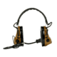 PELTOR 3M PELTOR ComTac V Headset, Foldable, Single Lead, Standard Dynamic Mic, NATO Wiring, Coyote Brown, MT20H682FB-47 CY