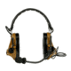 PELTOR 3M PELTOR ComTac V Headset, Foldable, Single Lead, Standard Dynamic Mic, NATO Wiring, Coyote Brown, MT20H682FB-47 CY