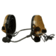 PELTOR 3M PELTOR ComTac V Headset, Neckband, Dual Lead, Standard Dynamic Mic, NATO Wiring, Coyote Brown, MT20H682BB-19 CY