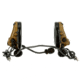PELTOR 3M PELTOR ComTac V Headset, Neckband, Dual Lead, Standard Dynamic Mic, NATO Wiring, Coyote Brown, MT20H682BB-19 CY